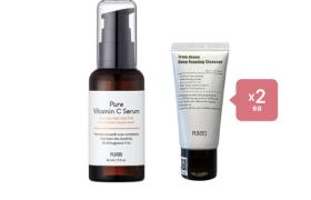 PURITO Set Vitamin Glow PURITO Set Vitamin Glow