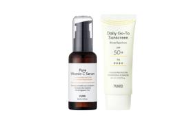 PURITO - Sunscreen x Vitamin C Serum Set PURITO - Sunscreen x Vitamin C Serum Set