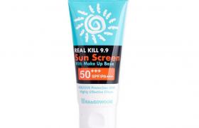 RA&GOWOORI - Real Kill 9.9 Écran solaire avec base de maquillage...