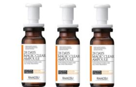 RAMOSU - Ampoule Magic Clear 28 jours - 3pièces(7ml+0.3g)