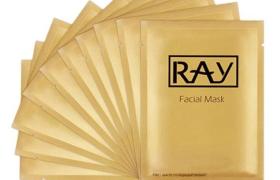 Ray - Masque facial en or - 10pièces Ray - Masque facial en or - 10pièces