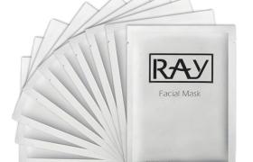 Ray - Masque facial en argent - 10pièces Ray - Masque facial en argent - 10pièces