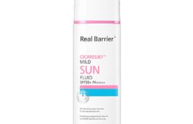 Real Barrier - Cicarelief Fluide solaire doux - 55ml Real Barrier - Cicarelief Fluide solaire doux - 55ml