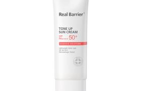 Real Barrier - Crème Solaire Tone Up SPF50 + PA ++++ - 40ml Real Barrier - Crème Solaire Tone Up SPF50 + PA ++++ - 40ml