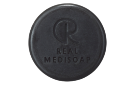 Rebuy for you - Real Medisoap - 106g - Black Rebuy for you - Real Medisoap - 106g - Black