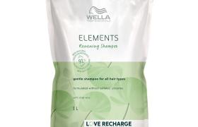Recharge shampooing Renewing Elements Wella 1L