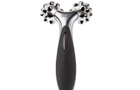 ReFa - Rouleau facial Rhythm RF-RT2320C-DB - 1pièce - Black Wood ReFa - Rouleau facial Rhythm RF-RT2320C-DB - 1pièce - Black Wood