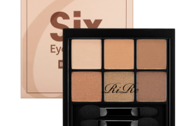 RiRe - Palette Six Yeux - 8.4g - #BROWN BURN RiRe - Palette Six Yeux - 8.4g - #BROWN BURN