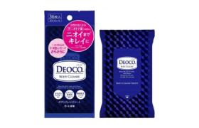 Rohto Mentholatum - Deoko Body Cleanse Sheet - 36pièces