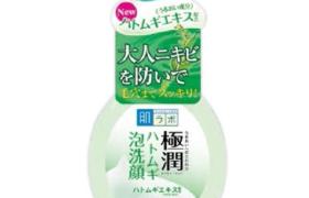 Rohto Mentholatum - Hada Labo - Gokujyun Hatomugi Bubble Nettoyant