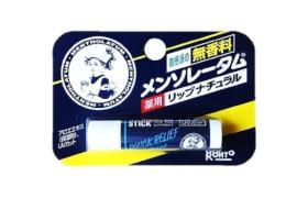 Rohto Mentholatum - Medicated Rouge à lèvres - sans parfum - 4.5g