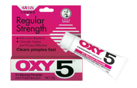 Rohto Mentholatum - OXY 5 médicaments contre l'acné - 25g