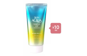 Rohto Mentholatum - Set Skin Aqua Tone Up UV Essence SPF 50+ PA...
