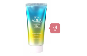 Rohto Mentholatum - Set Skin Aqua Tone Up UV Essence SPF 50+ PA...