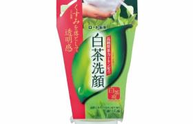 Rohto Mentholatum - Shirochasou White Tea Lavage à la mousse - 120g