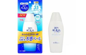 Rohto Mentholatum - Skin Aqua Crème solaire gel hydratant SPF35 /