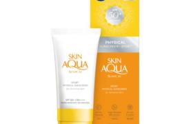 Rohto Mentholatum - Skin Aqua Écran solaire physique pour peaux...