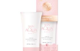 Rohto Mentholatum - Skin Aqua Écran solaire physique tonique pour