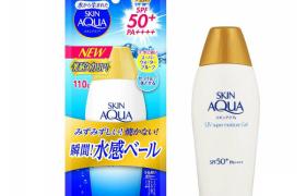 Rohto Mentholatum - Skin Aqua Gel solaire hydratant...