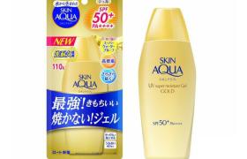 Rohto Mentholatum - Skin Aqua Gel UV super hydratant Or SPF 50+...
