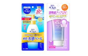 Rohto Mentholatum - Skin Aqua Sunscreen x Tone Up Set