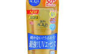 Rohto Mentholatum - Skin Aqua Super Moisture Essence Gold SPF50 +