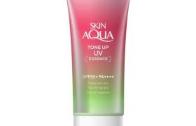 Rohto Mentholatum - Skin Aqua Tone Up Essence Bonheur Aura SPF50+