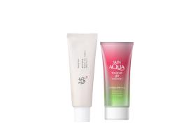 Rohto Mentholatum X BEAUTY OF JOSEON Happiness Aura Sunscreen Set... Rohto Mentholatum X BEAUTY OF JOSEON Happiness Aura Sunscreen Set...
