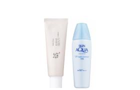 Rohto Mentholatum X BEAUTY OF JOSEON Sunscreen Set 50ml+40ml Rohto Mentholatum X BEAUTY OF JOSEON Sunscreen Set 50ml+40ml