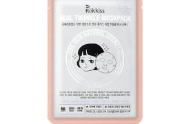 Rokkiss - Pack de masques scintillants réels - 1pièce