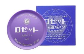 Rosette - Pâte Nettoyante Visage Diamant Blanc - 90g Rosette - Pâte Nettoyante Visage Diamant Blanc - 90g