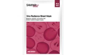 SAMPAR - Masque en feuille Addict Vino Radiance - 1pièce SAMPAR - Masque en feuille Addict Vino Radiance - 1pièce
