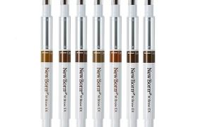 SANA - Crayon à sourcils 3 en 1 New Born - B6 Natural Brown SANA - Crayon à sourcils 3 en 1 New Born - B6 Natural Brown