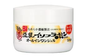 SANA - Crème Gel Extra Moelleux Soy Milk /100g SANA - Crème Gel Extra Moelleux Soy Milk /100g