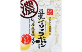 SANA - Masque en gelée hydratante riche au lait de soja 5pcs SANA - Masque en gelée hydratante riche au lait de soja 5pcs