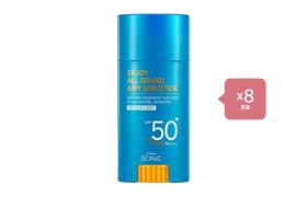SCINIC Enjoy All Round Airy Sun Stick SPF50+ PA++++ - 25g (8ea) Set SCINIC Enjoy All Round Airy Sun Stick SPF50+ PA++++ - 25g (8ea) Set