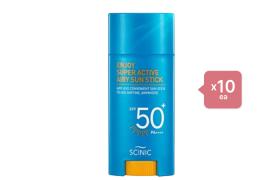 SCINIC Enjoy Super Active Airy Sun Stick SPF50+ PA++++ - 15g... SCINIC Enjoy Super Active Airy Sun Stick SPF50+ PA++++ - 15g...
