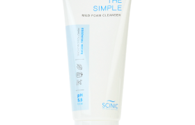 SCINIC - Le Nettoyant Mousse Douce Simple - 120ml