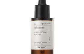 SCINIC - Skin Relief+ Ampoule de madécassoside - 30ml SCINIC - Skin Relief+ Ampoule de madécassoside - 30ml