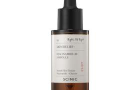 SCINIC - Skin Relief+ Niacinamide 20 ampoules - 30ml SCINIC - Skin Relief+ Niacinamide 20 ampoules - 30ml
