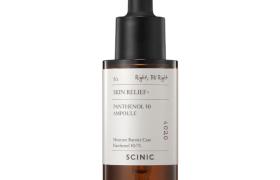 SCINIC - Skin Relief+ Panthénol 30 ampoules - 30ml SCINIC - Skin Relief+ Panthénol 30 ampoules - 30ml