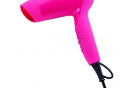 Sèche-cheveux professionnel rose Jetlag 1200 Watts Sèche-cheveux professionnel rose Jetlag 1200 Watts