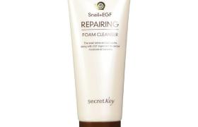 Secret Key - Snail Repairing Nettoyant Mousse - 100ml