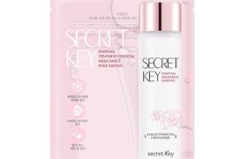 Secret Key - Starting Treatment Essential Feuille de masque (Rose... Secret Key - Starting Treatment Essential Feuille de masque (Rose...