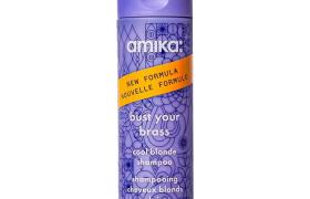 Shampooing blond Bust your brass amika 60ML