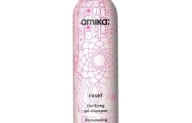 Shampooing gelée exfoliante Reset amika 144ML