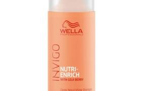 Shampooing nutrition intense Invigo Nutri-Enrich Wella 50ML