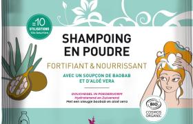 Shampooing en poudre bio Secrets des Fées