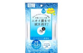 Shiseido - Ag Deo 24 - Clear Shower Sheet - 10pièces - Cool
