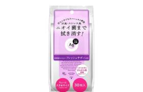 Shiseido - Ag Deo 24 - Feuille de douche transparente - 30pièces -